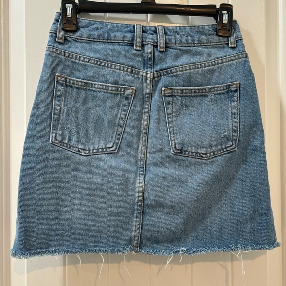 Topshop - Denim Skirt a - Picture 3 of 5